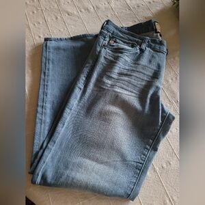 DEAR JOHN Classic Straight-Leg Jeans in Faded Blue